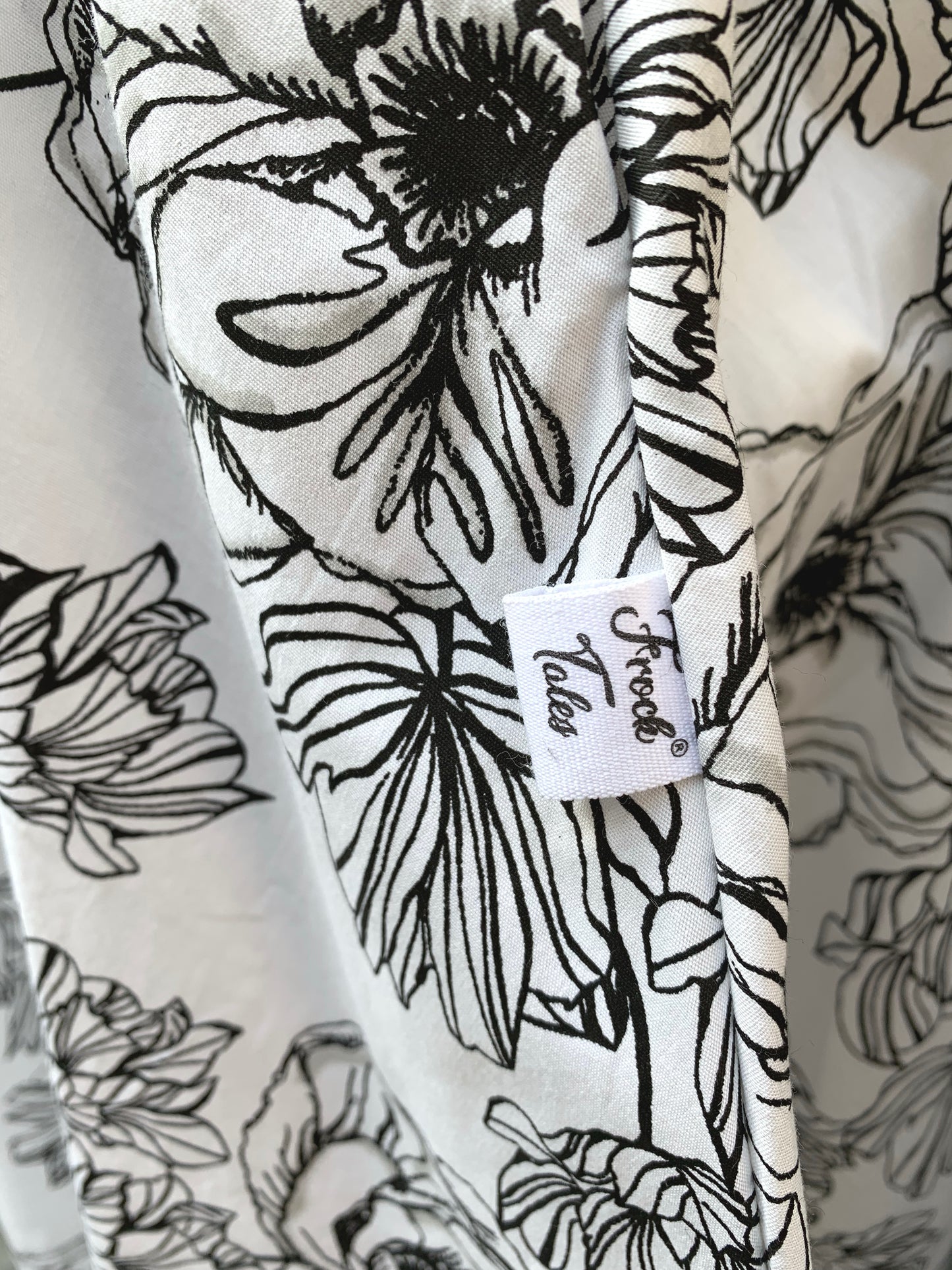 Enoki Puffball Skirt In Floral Print