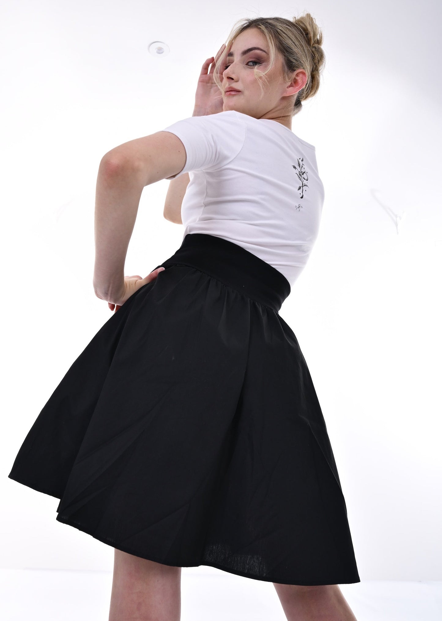 Darcy Skirt in Black