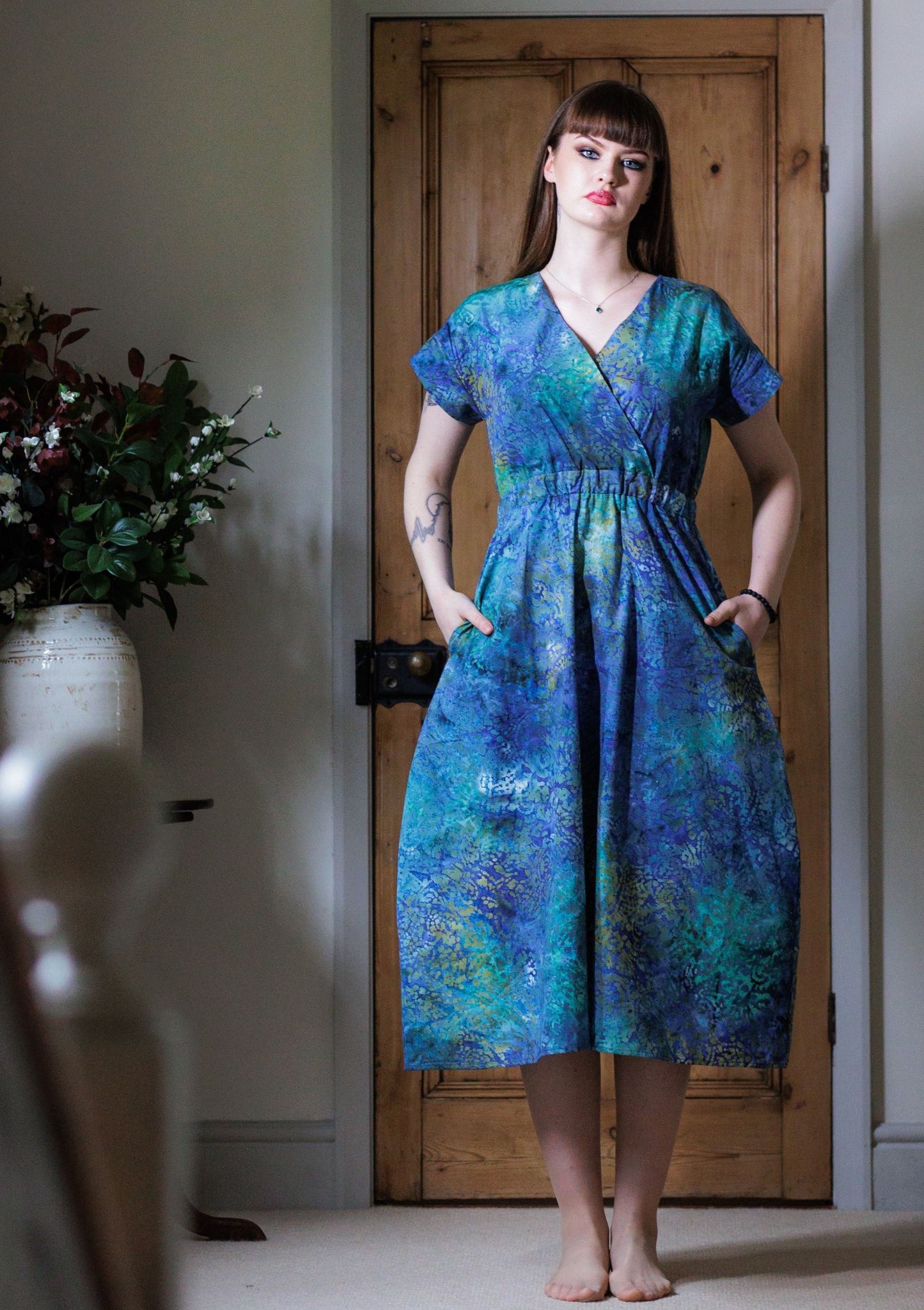 Short Sleeved Dresses – Frock Tales