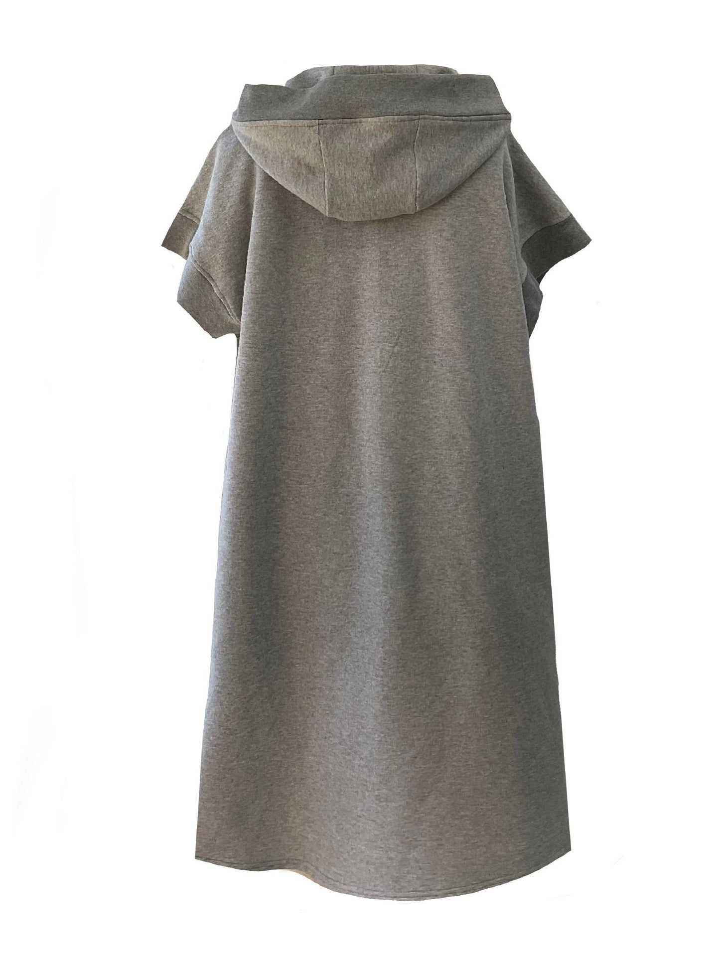 Moon Rise Shrug in Grey Marl