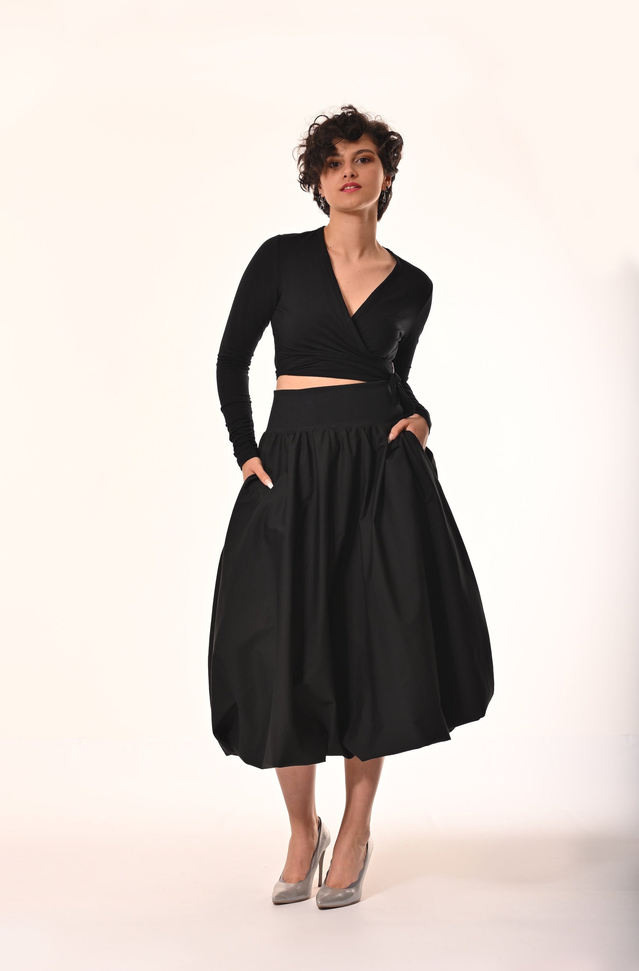 Black dress skirt hotsell