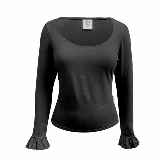 Cullen Top In Black