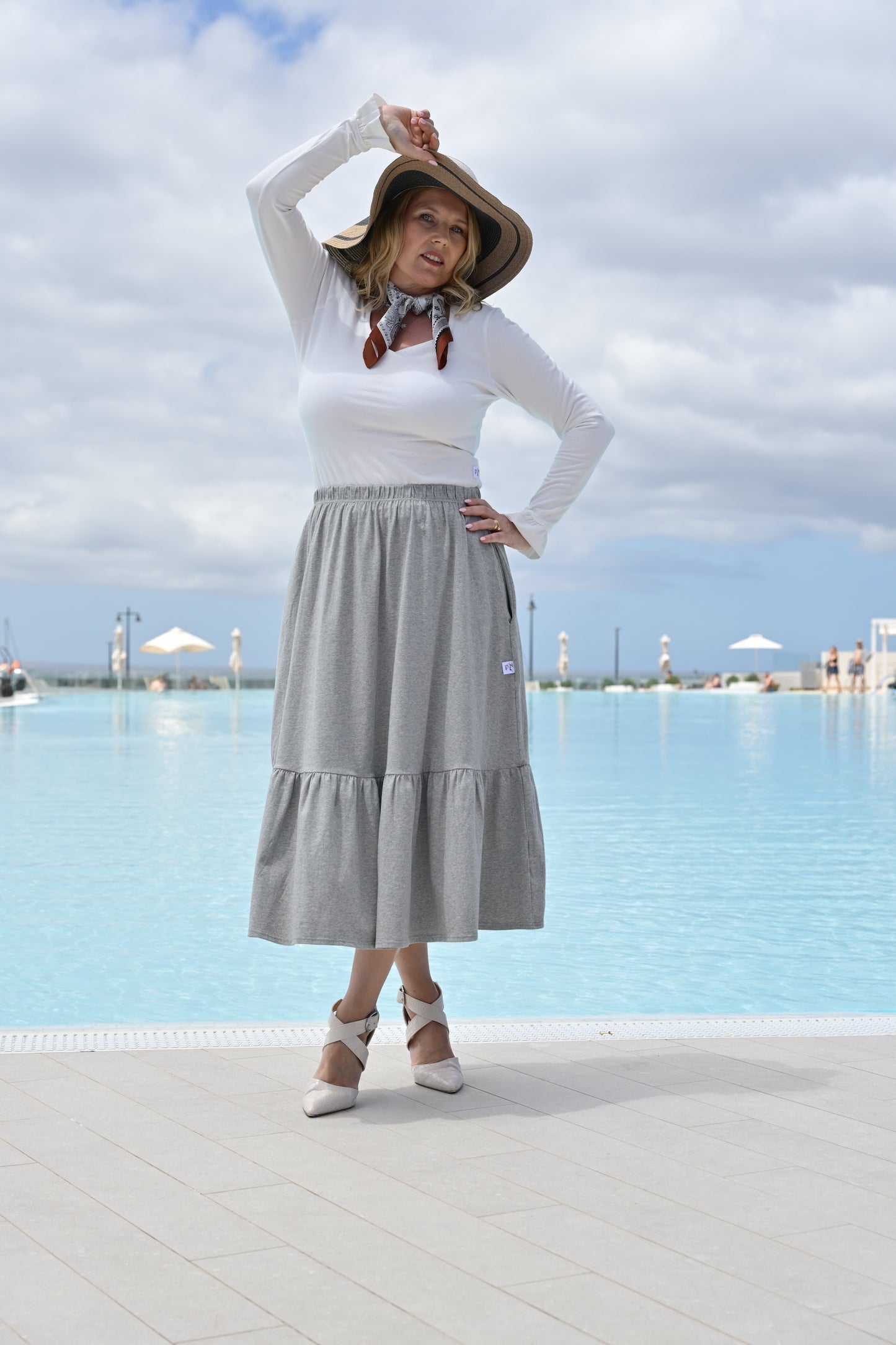 Cullen Top In Cream