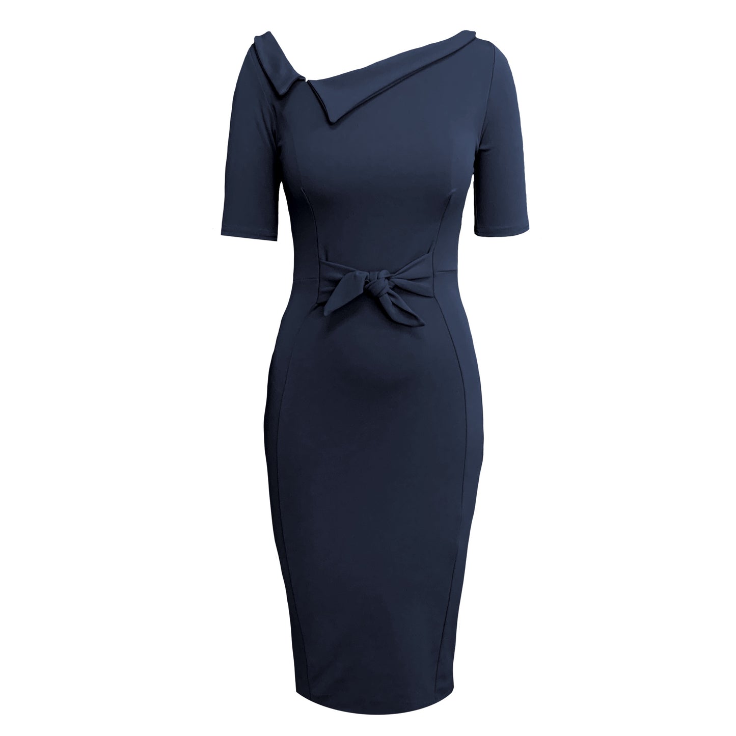 Gwen Dress In Navy