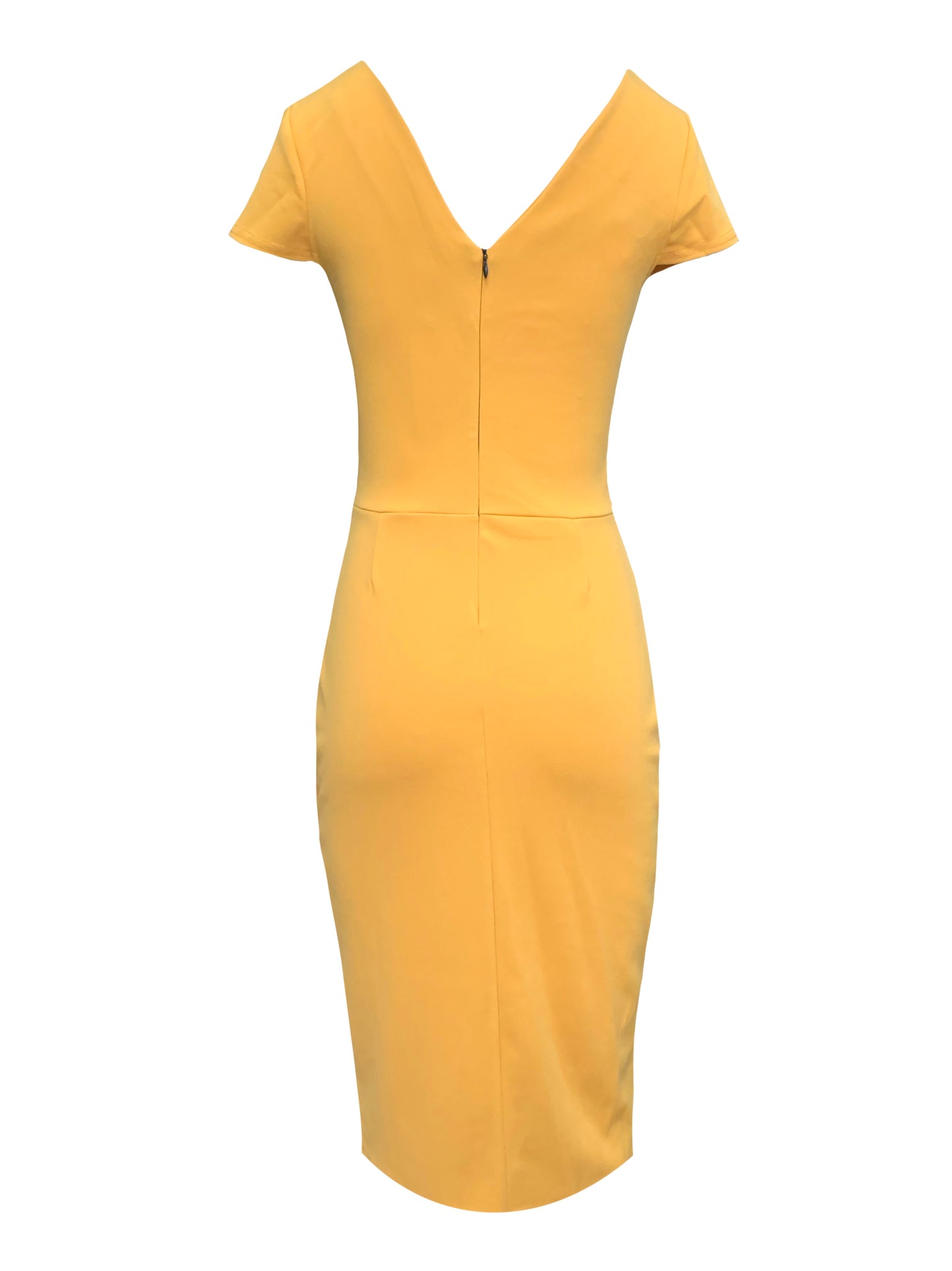 Kate Dress In Golden Yellow