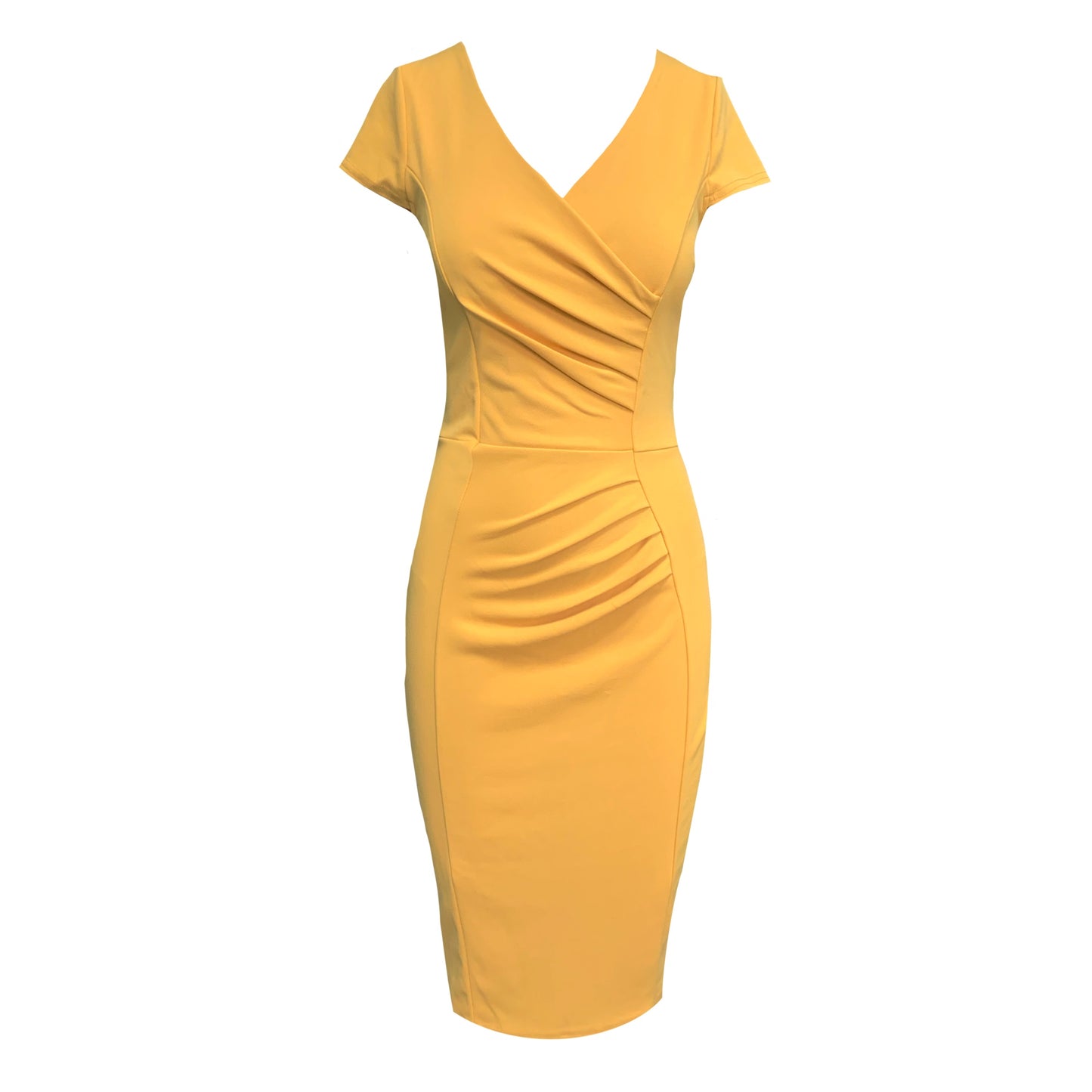 Kate Dress In Golden Yellow