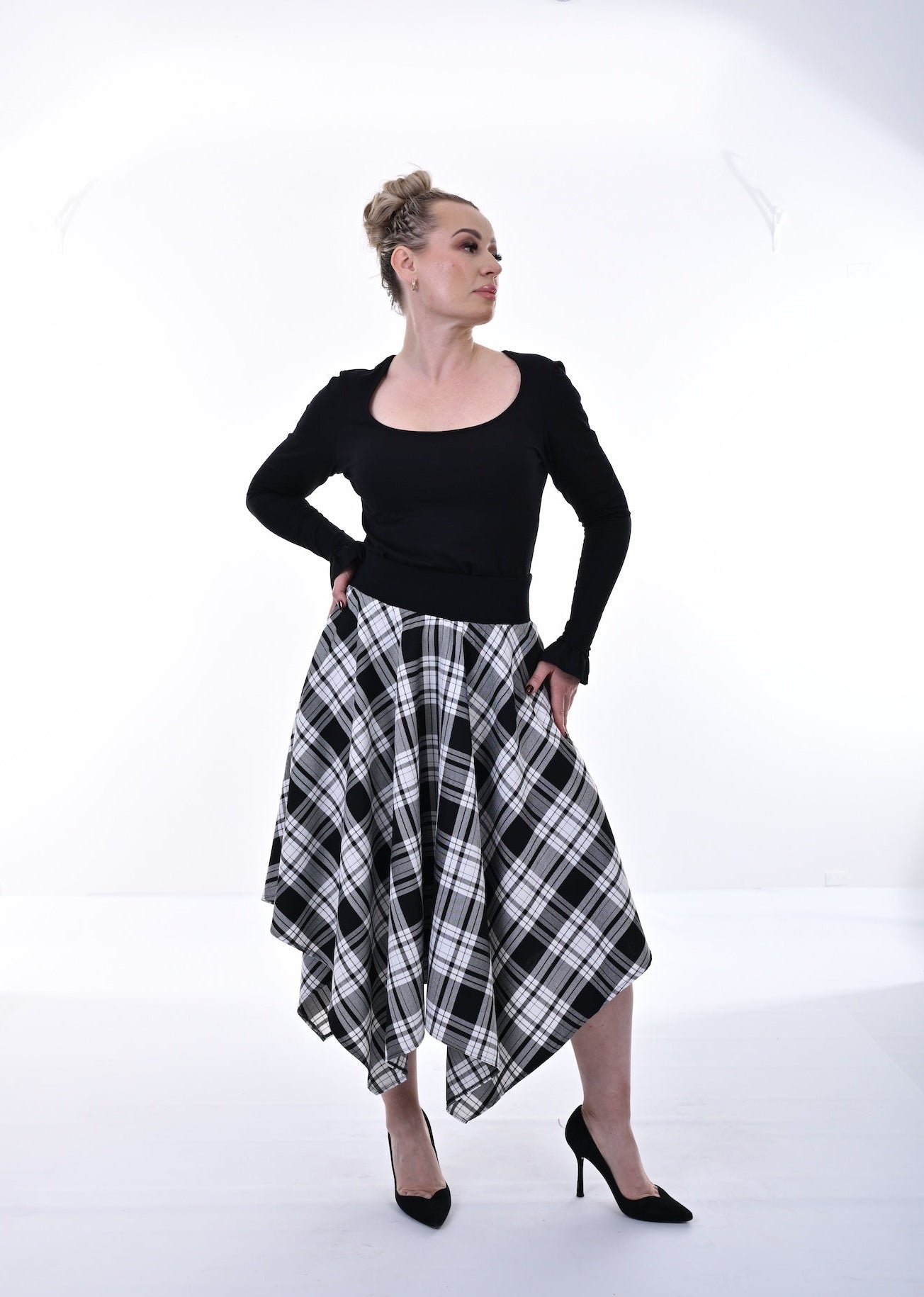 Cullen Top In Black