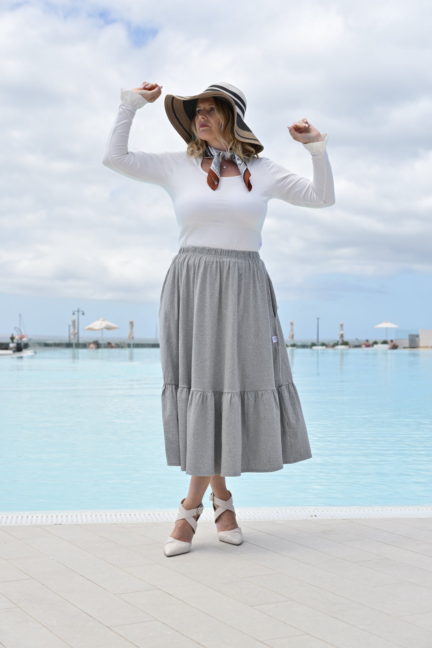 Cullen Top In Cream