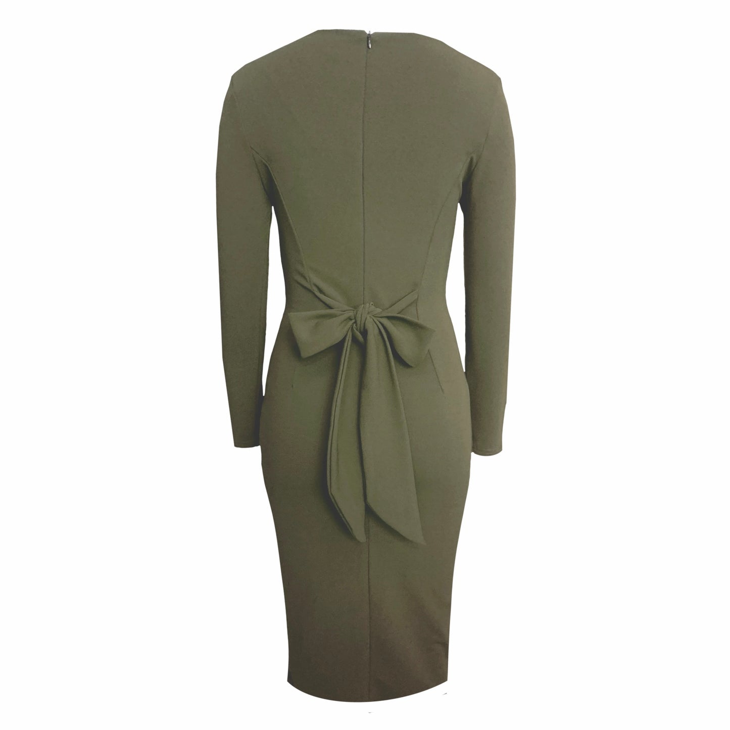 Wendy Dress In Khaki