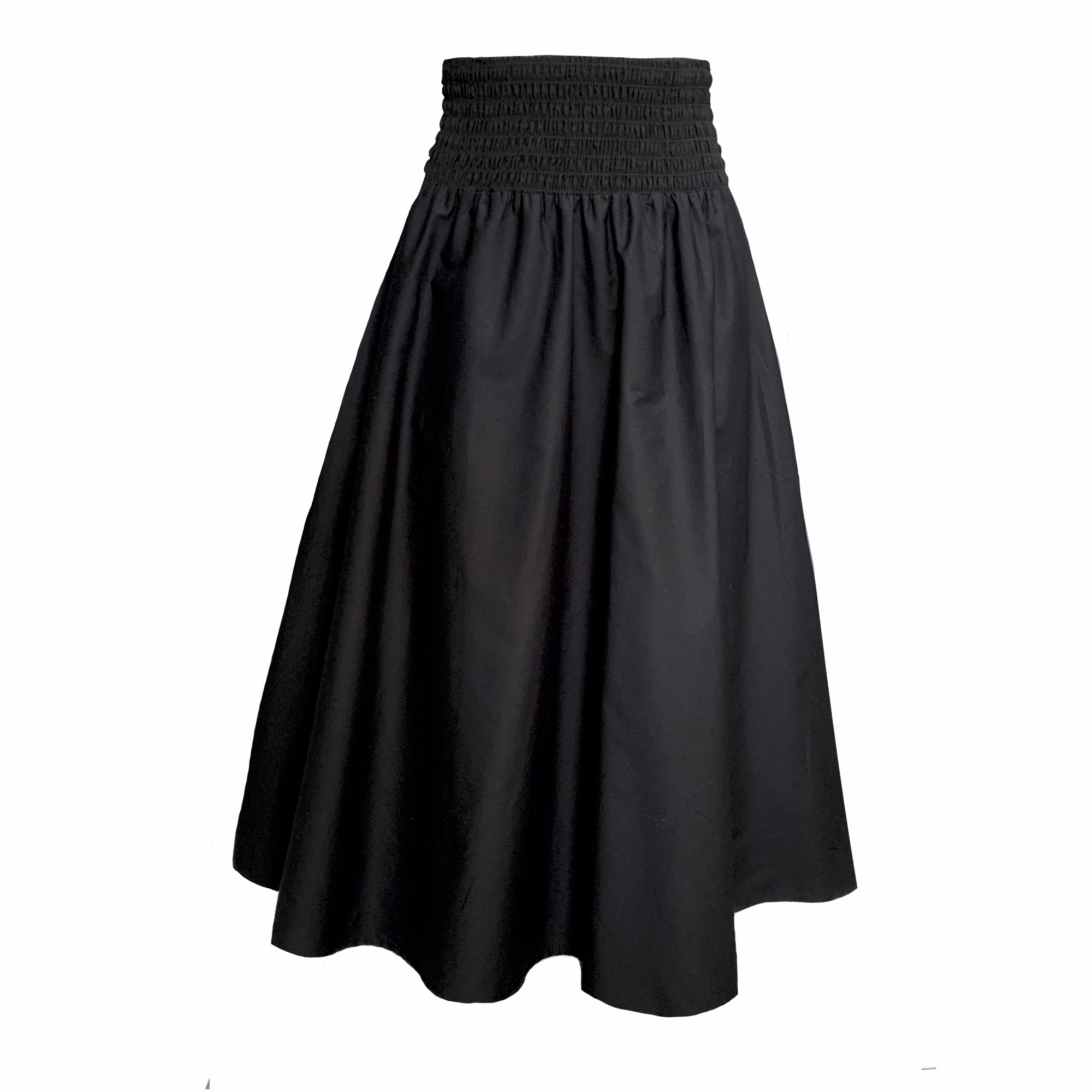 Midi skirt with outlet pockets 7 little words