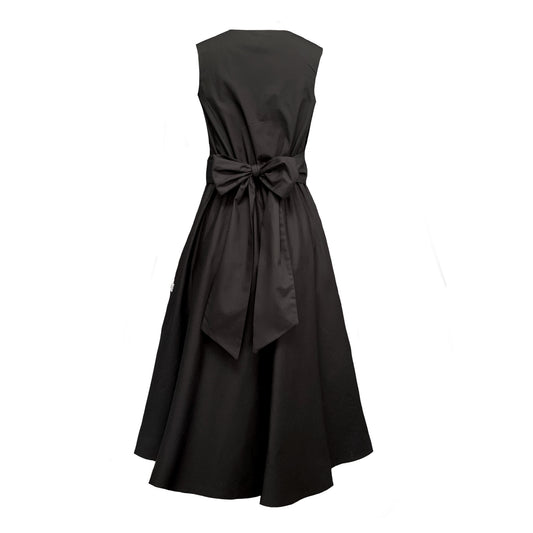 Gardenia Dress In Black