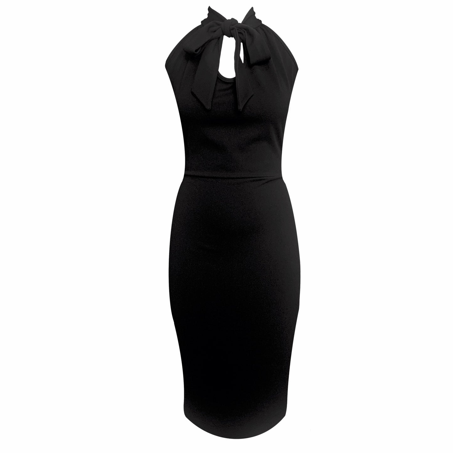 Lola Midi Dress In Black