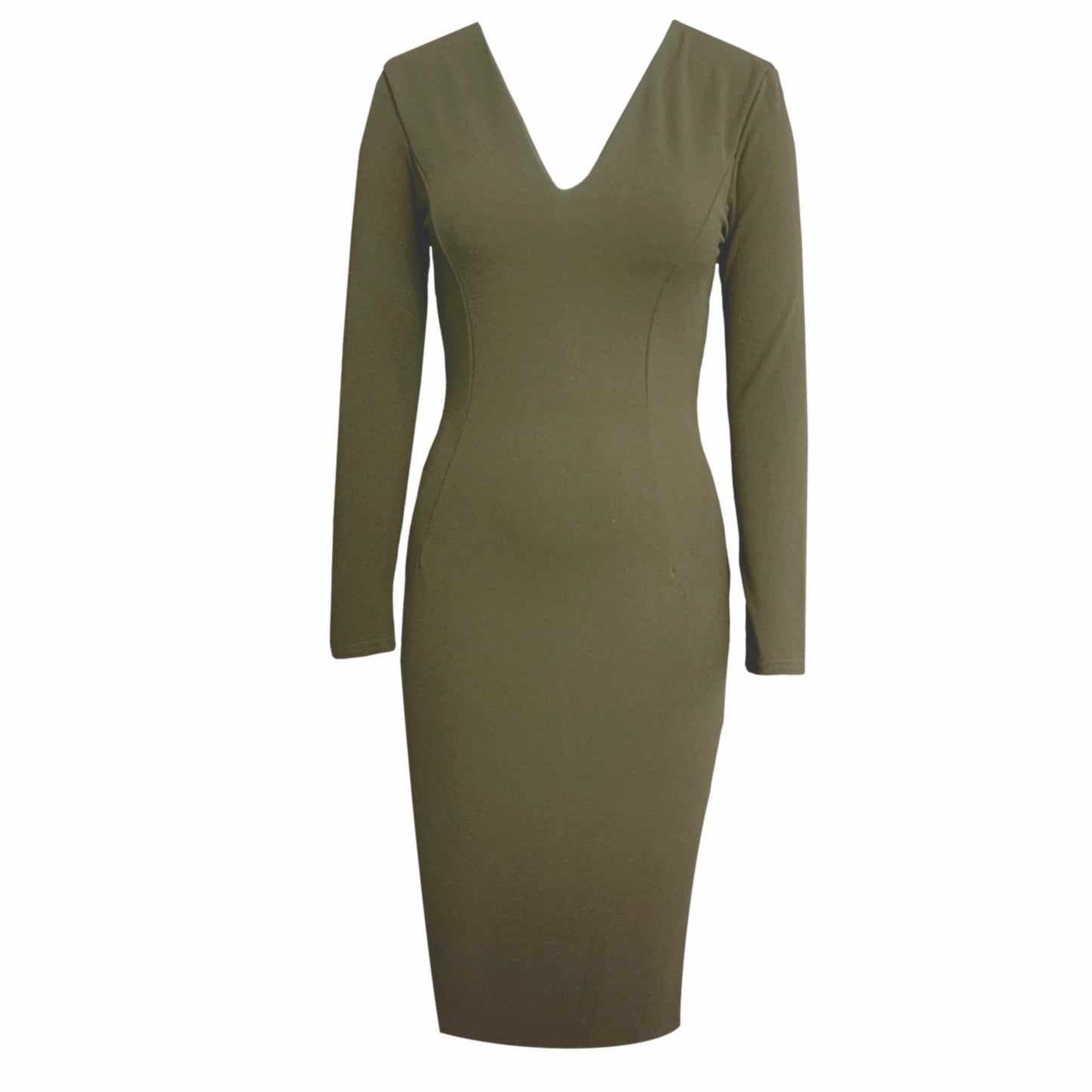 Wendy Dress In Khaki