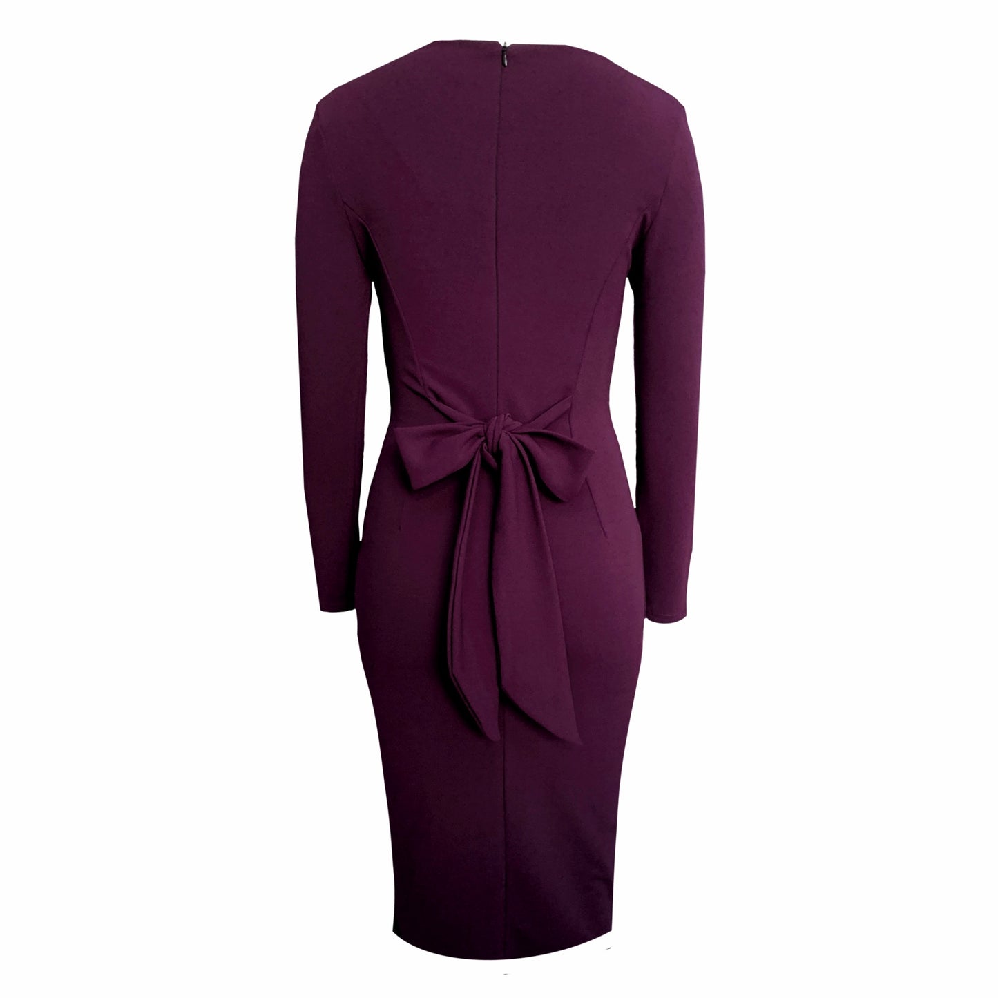 Wendy Dress In Plum