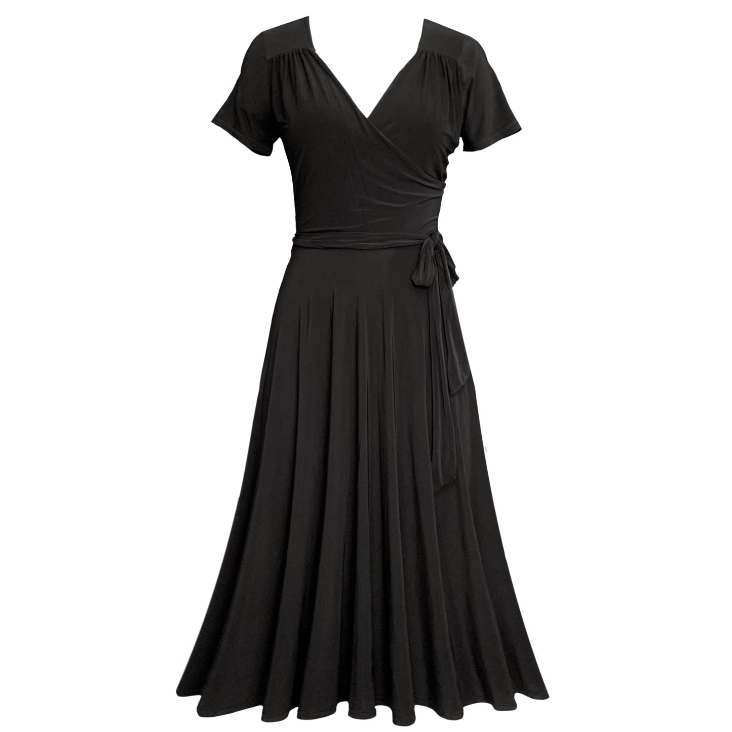 Shelley Midi Dress In Black