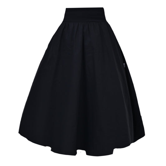 Bonnie Midi Skirt In Black