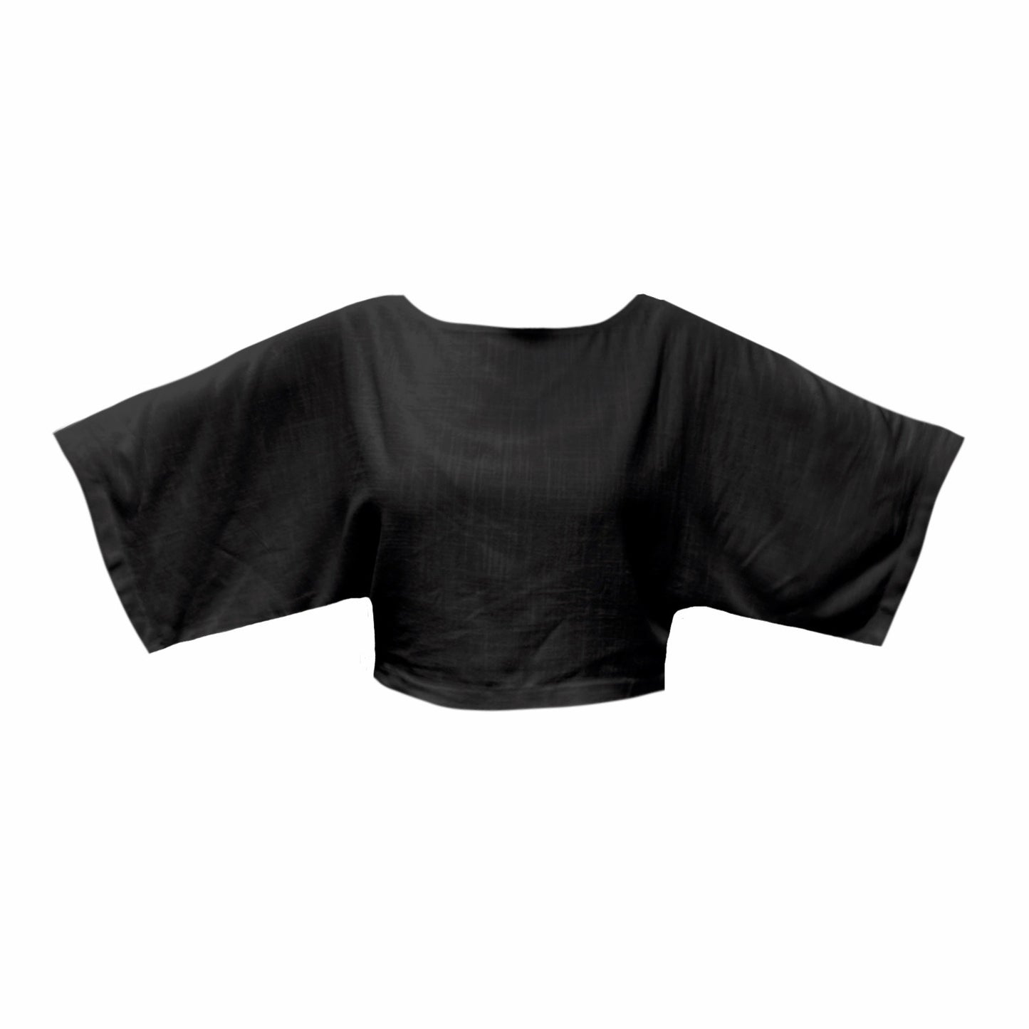 Tiller Top In Black