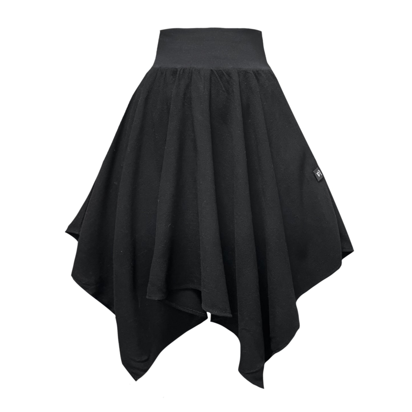 Calypso Mini Hanky Skirt In Black