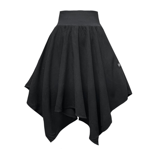 Calypso Mini Hanky Skirt In Black