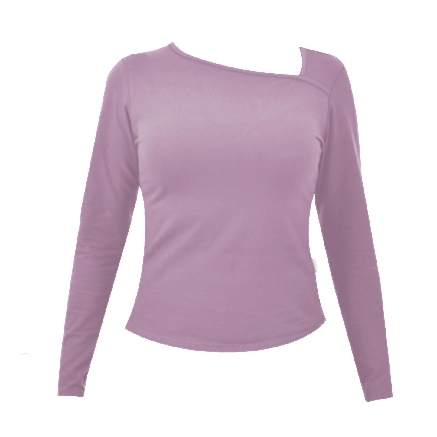 Avalon Asymmetric Top In Lilac