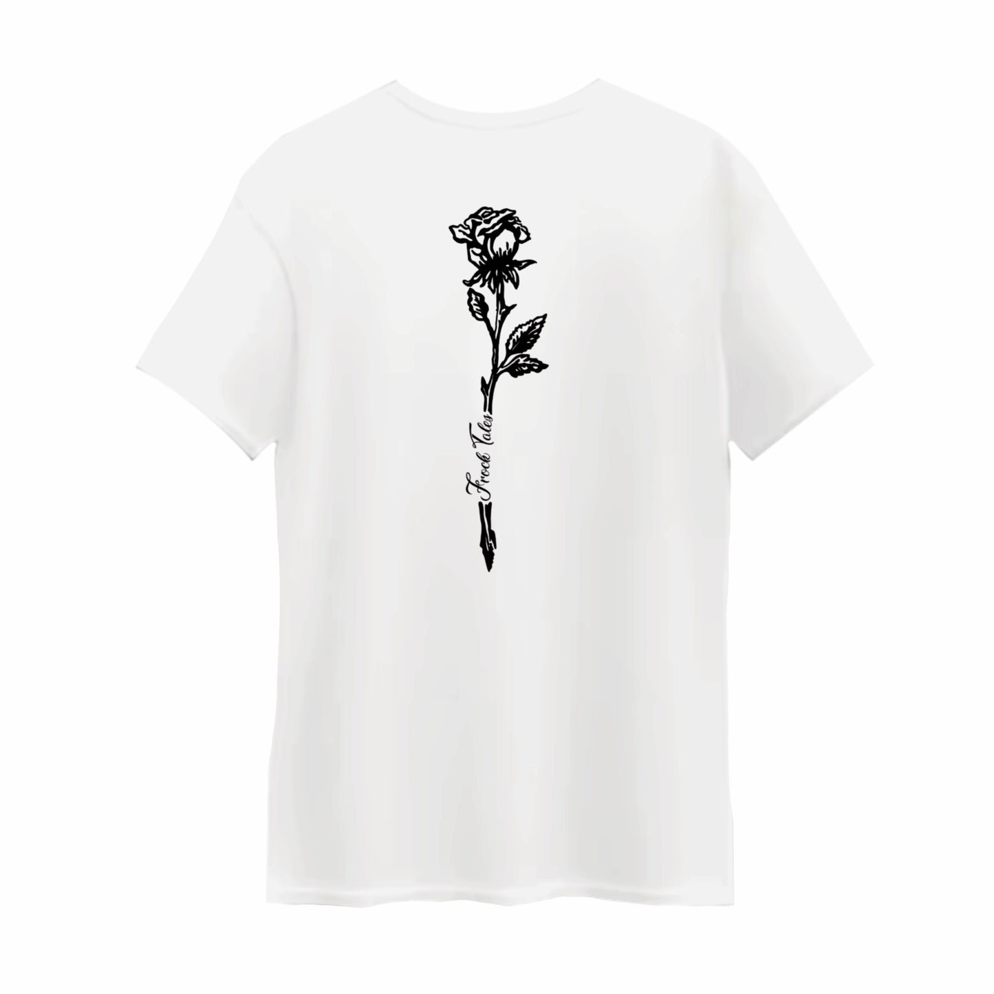 Frock Tales Rose Printed Organic Tee