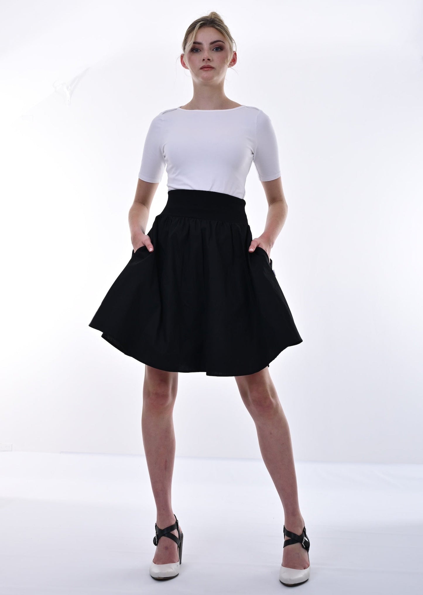 Darcy Skirt in Black