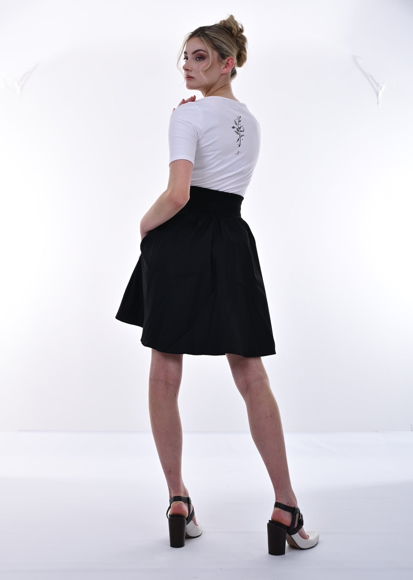 Darcy Skirt in Black