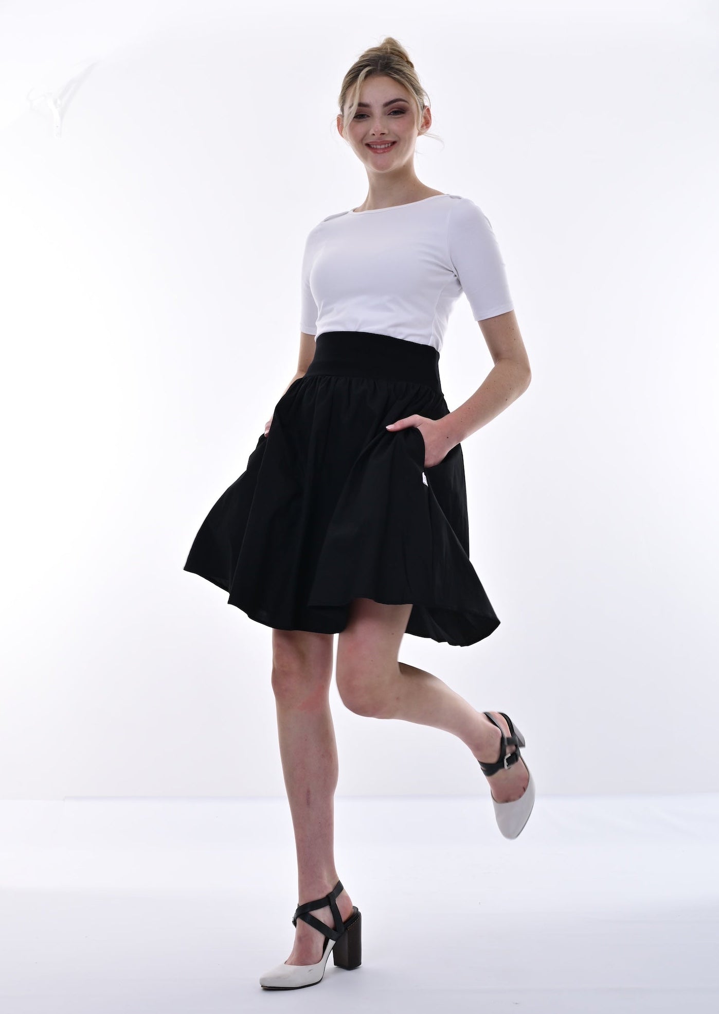 Darcy Skirt in Black