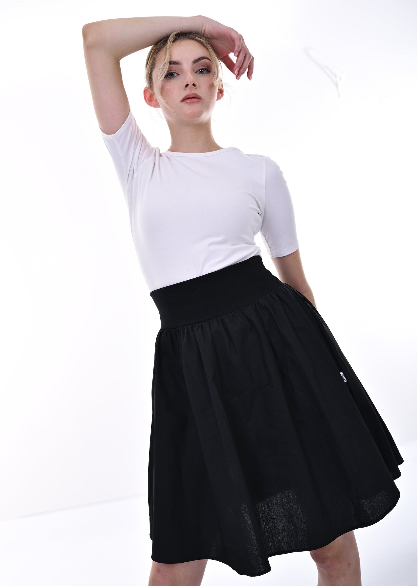 Darcy Skirt in Black