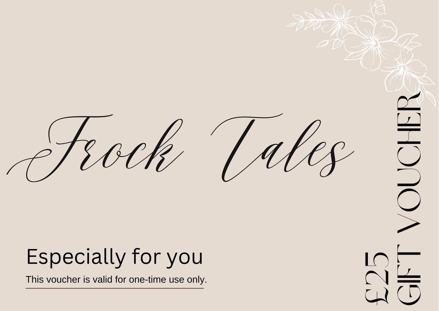 £25 Frock Tales Gift Card