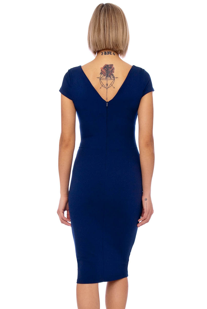 Kate Dress In Navy