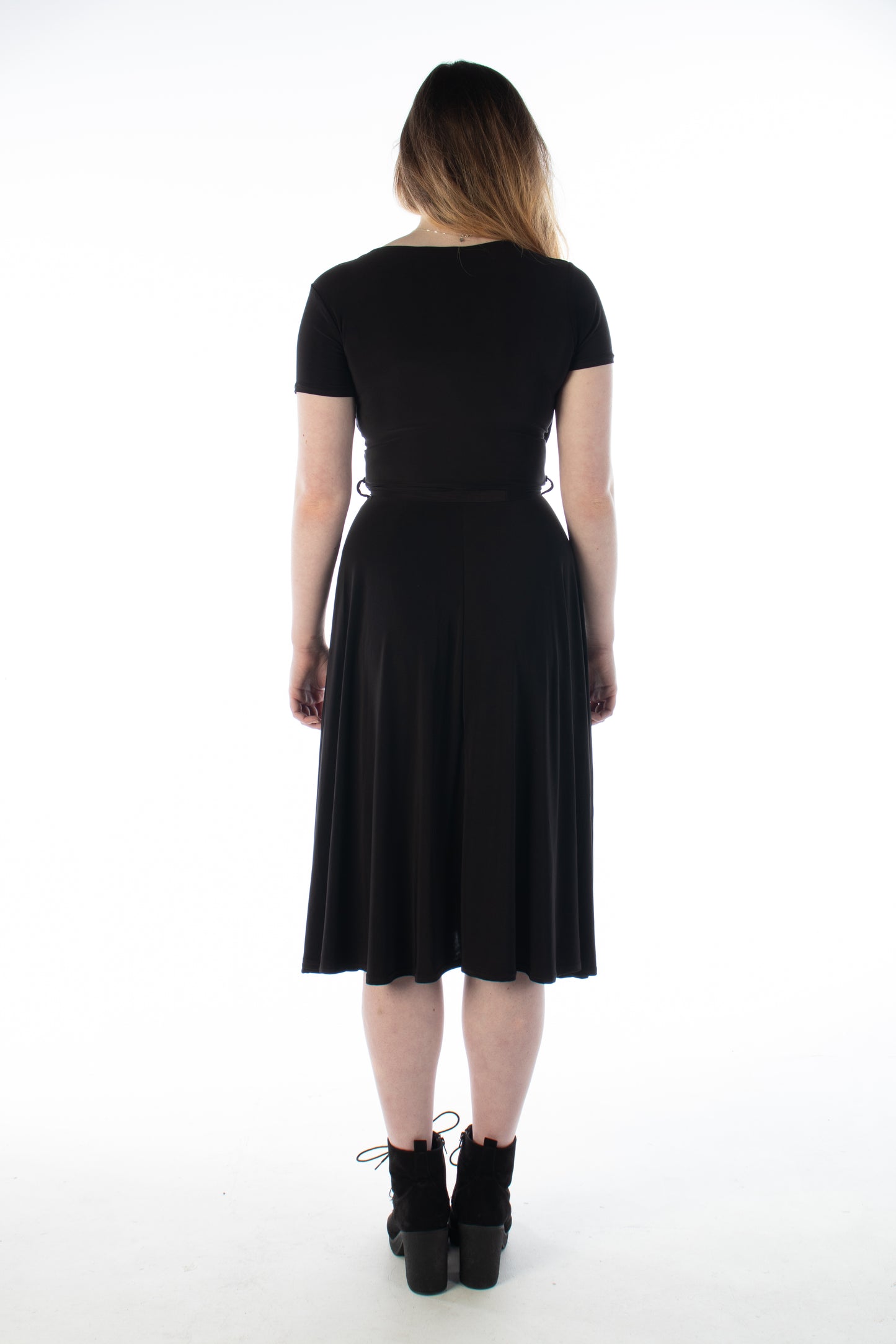 Shelley Midi Dress In Black