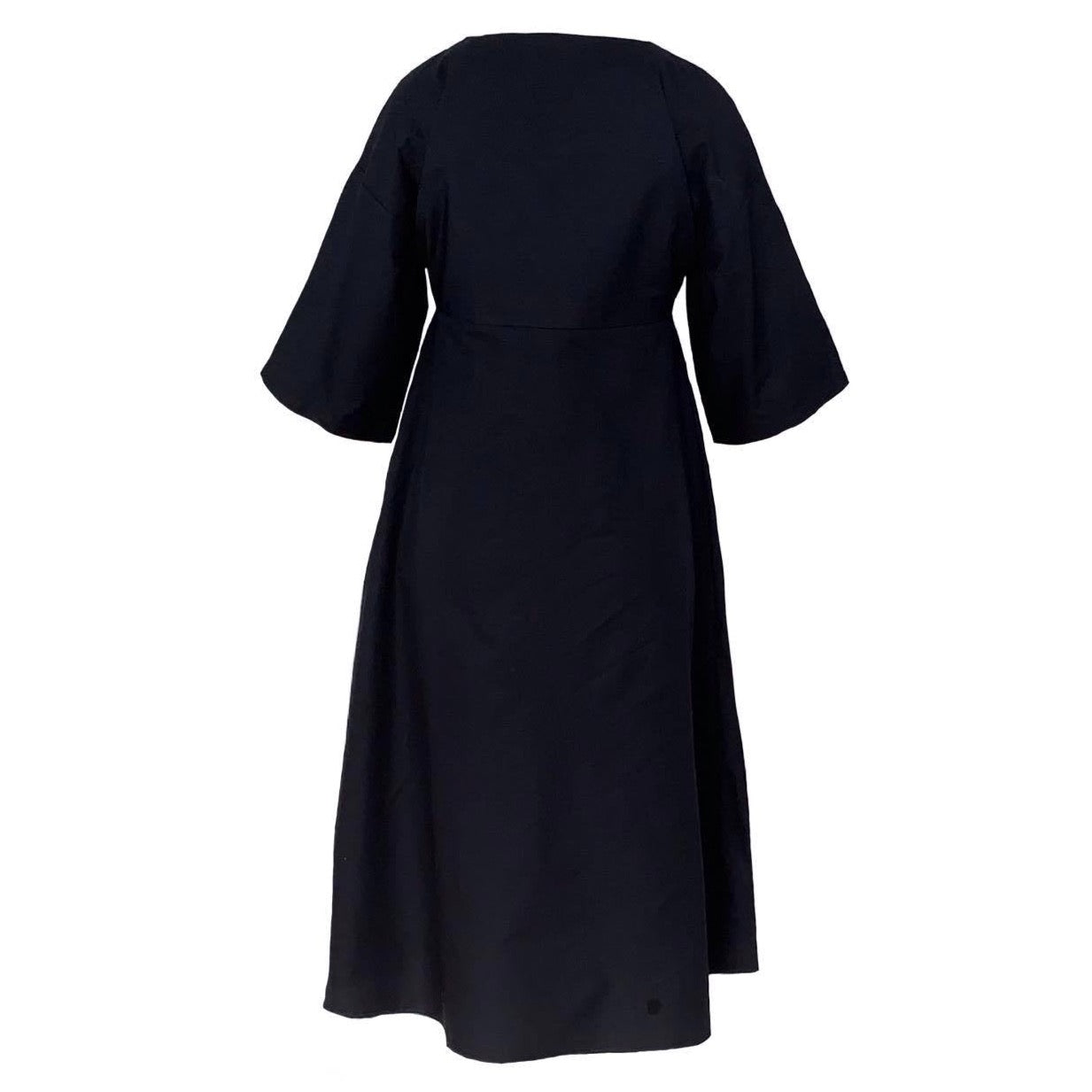 Musician Midi Dress in Black